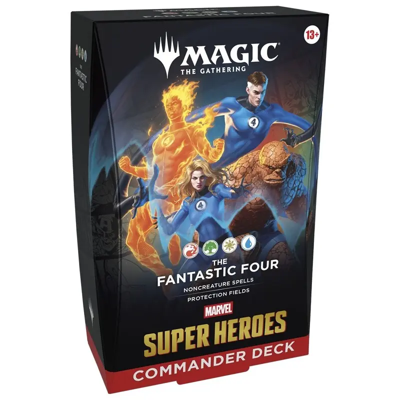 Magic Marvel Super Heroes Commander #3