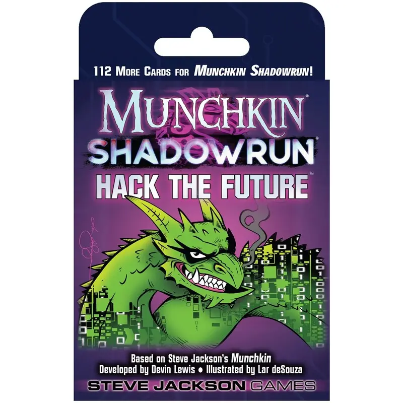 Munchkin Shadowrun Hack the Future Exp