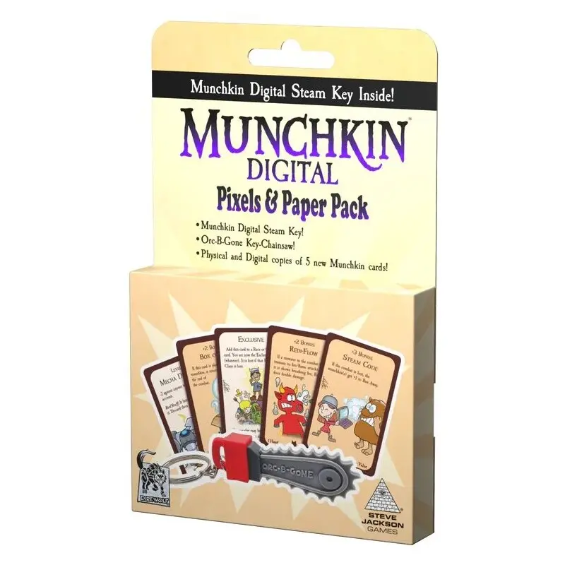 Munchkin Digital Pixels & Paper Pack Exp