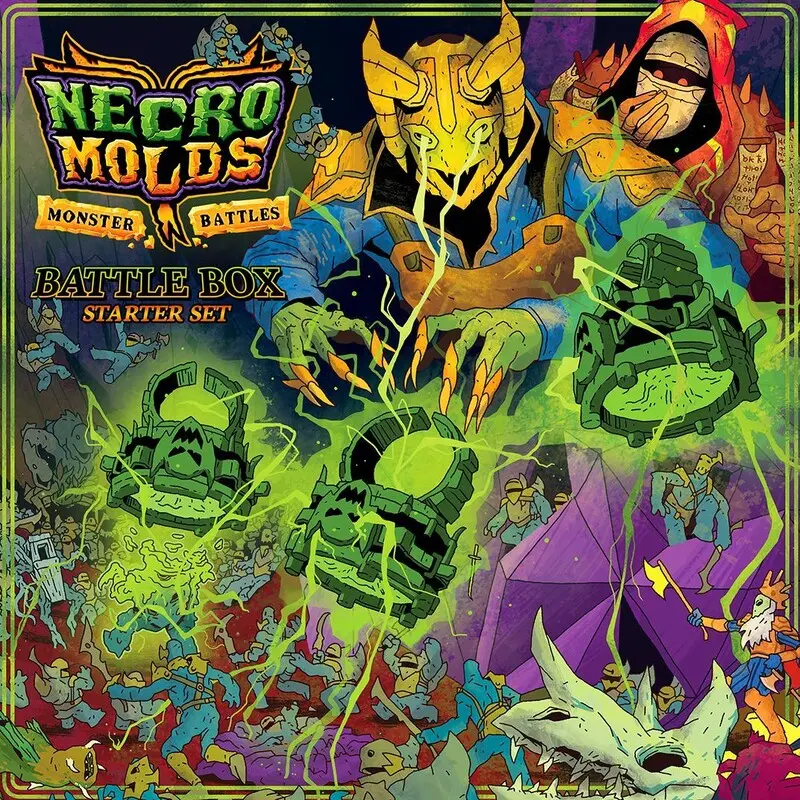 Necromolds: Monster Battles Starter Box