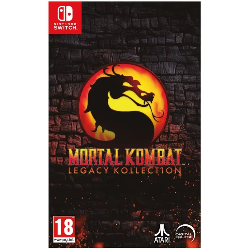 Mortal Kombat Legacy Koll DE Switch