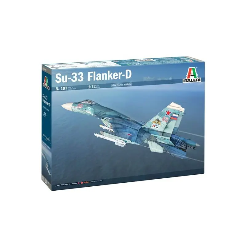Su-33 Flanker-D