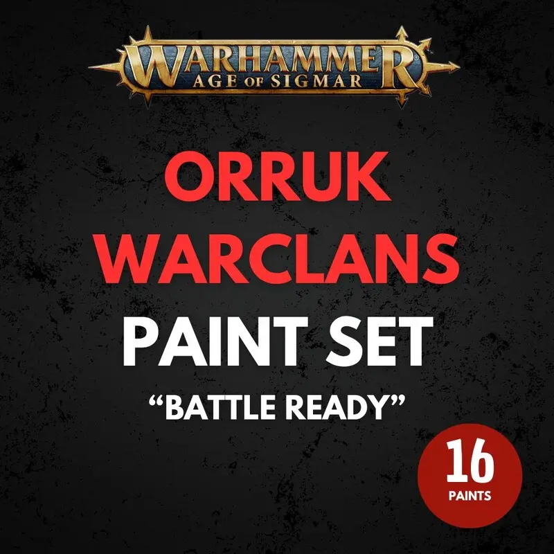 Orruk Warclans Paint Set