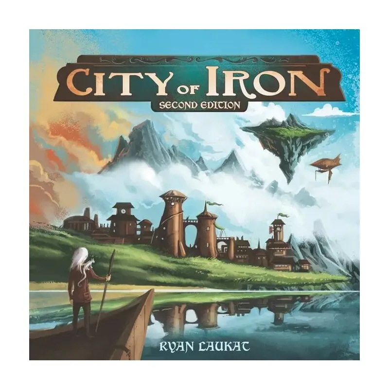 City of Iron Second Edition Brettspill