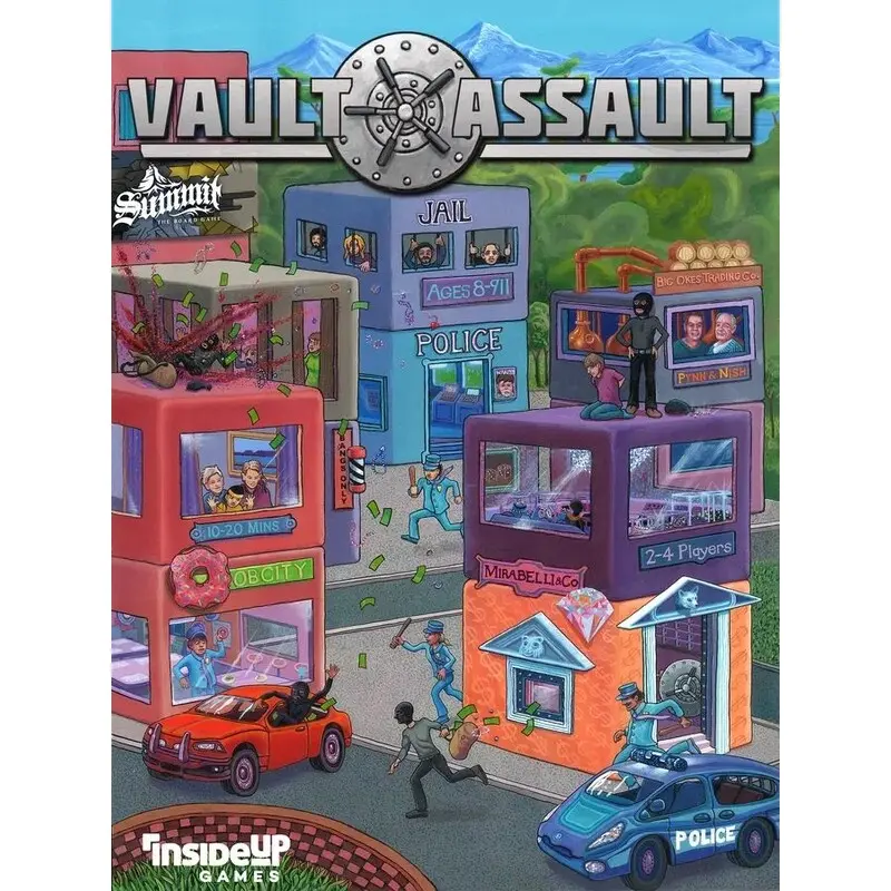 Vault Assault Brettspill