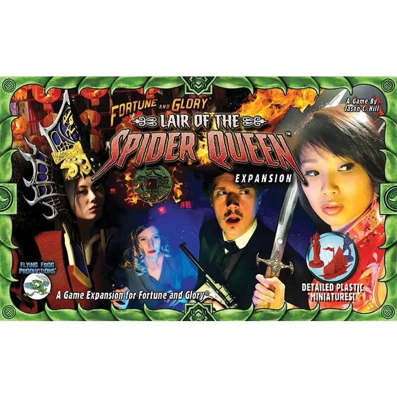 Fortune & Glory Lair of Spider Queen Exp