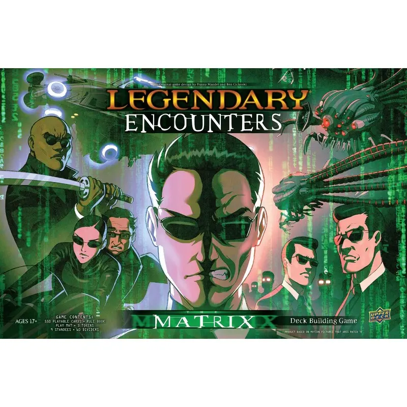 Legendary Encounters Matrix Brettspill