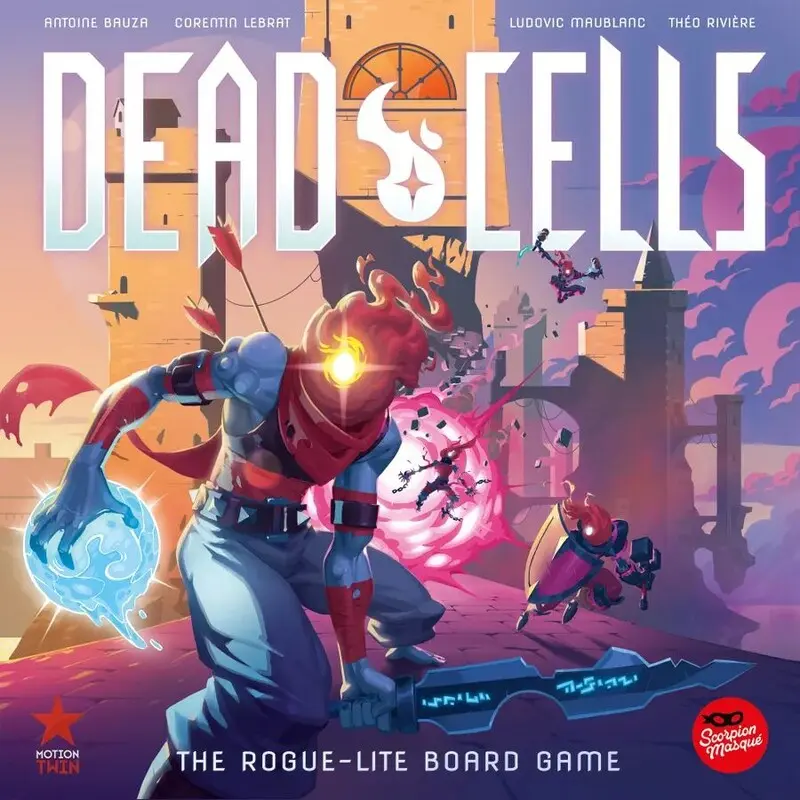 Dead Cells Brettspill