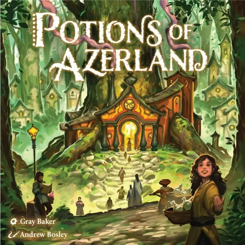Potions of Azerland Brettspill