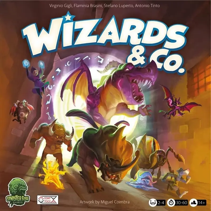 Wizards & Co Brettspill