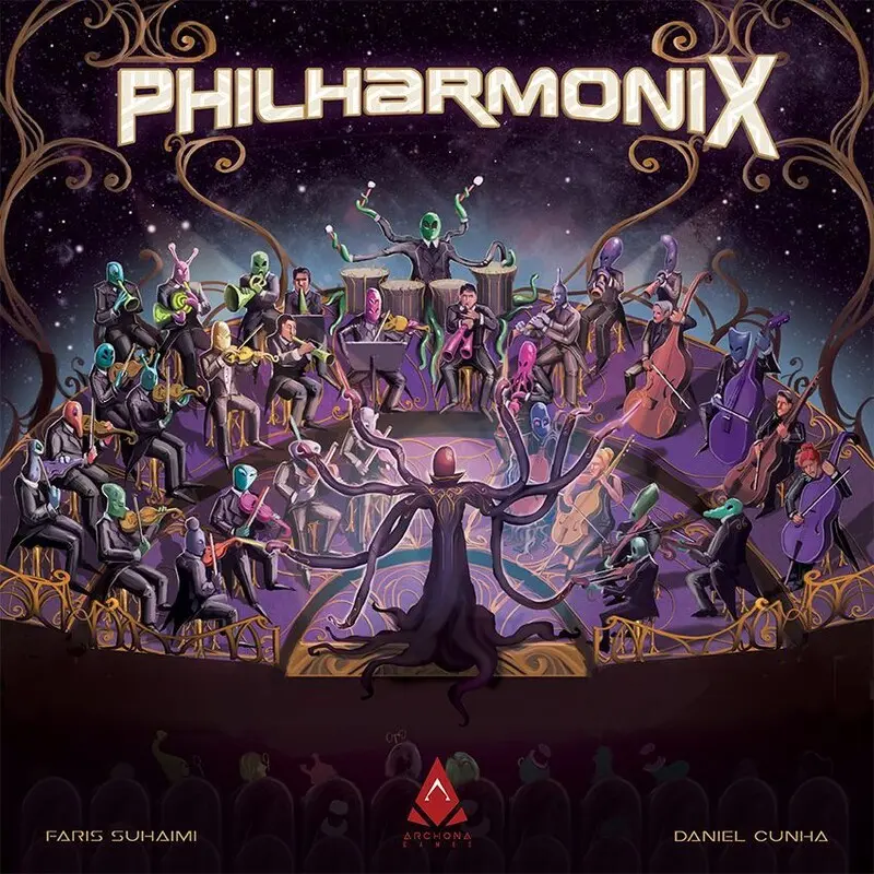 Philharmonix Brettspill