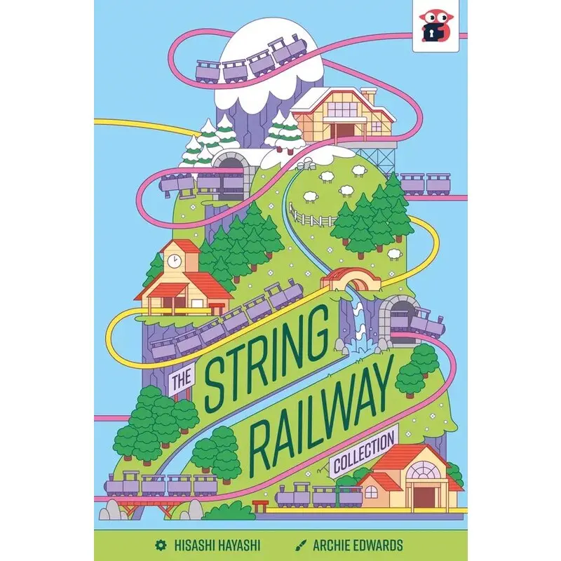 String Railway Collection Brettspill