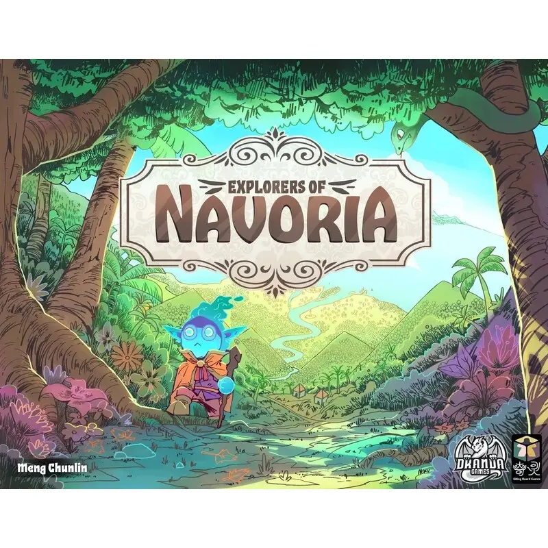 Explorers Of Navoria Brettspill