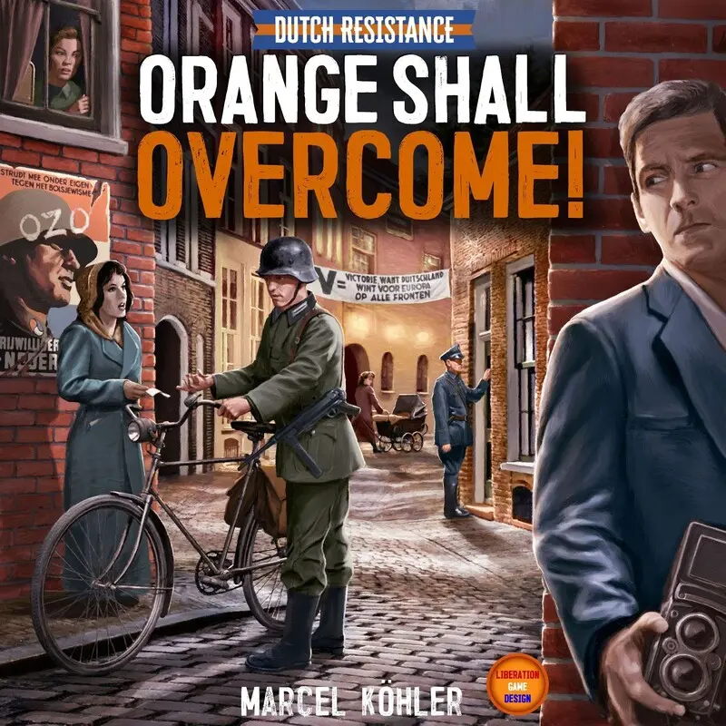 Orange Shall Overcome Brettspill