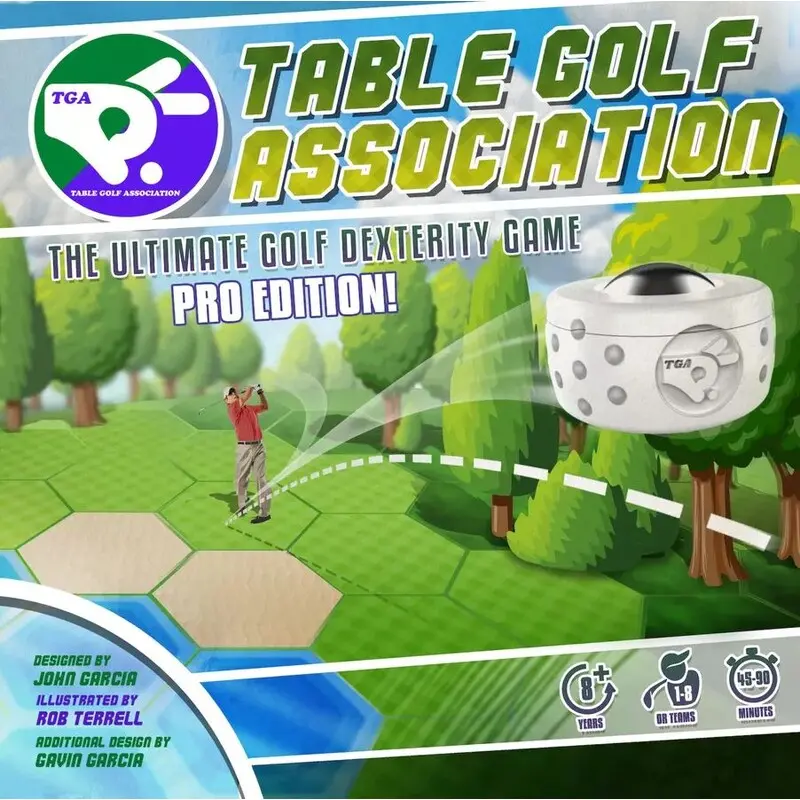 Table Golf Association Brettspill