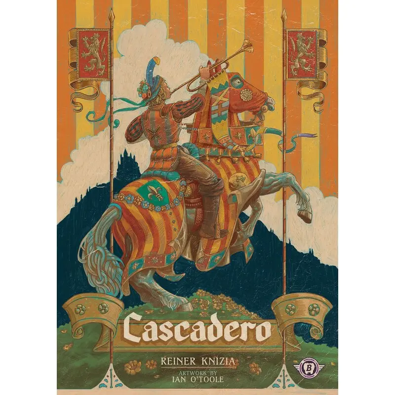 Cascadero Brettspill