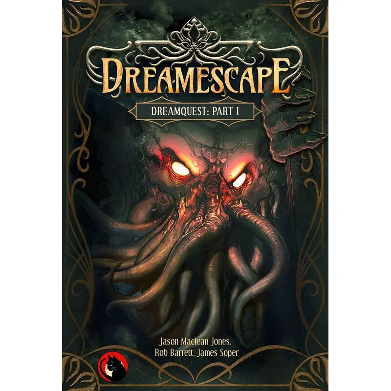 DreamEscape Dreamquest Vol 1 Brettspill
