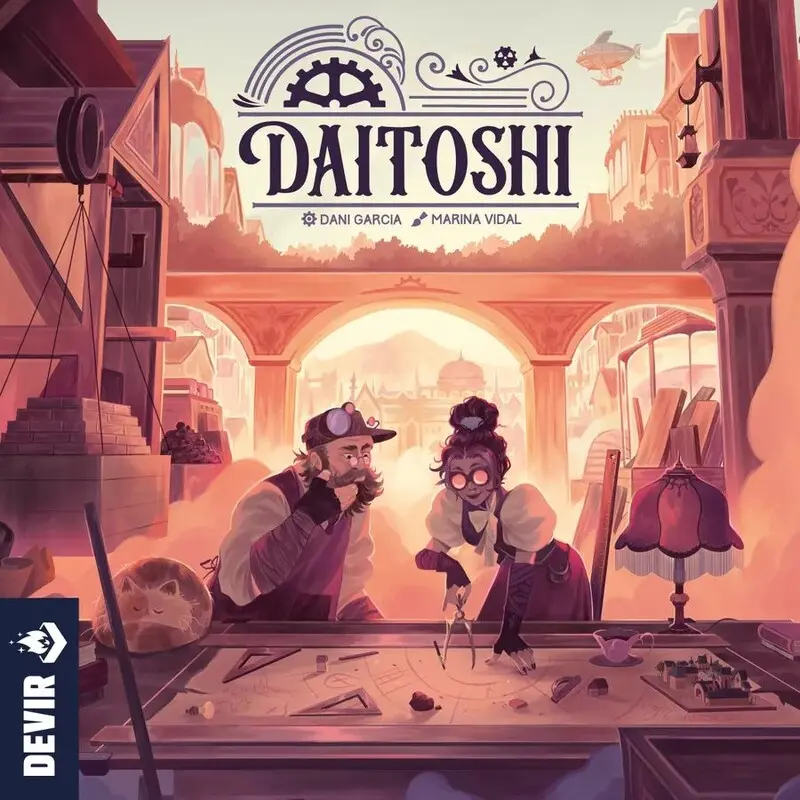 Daitoshi Brettspill