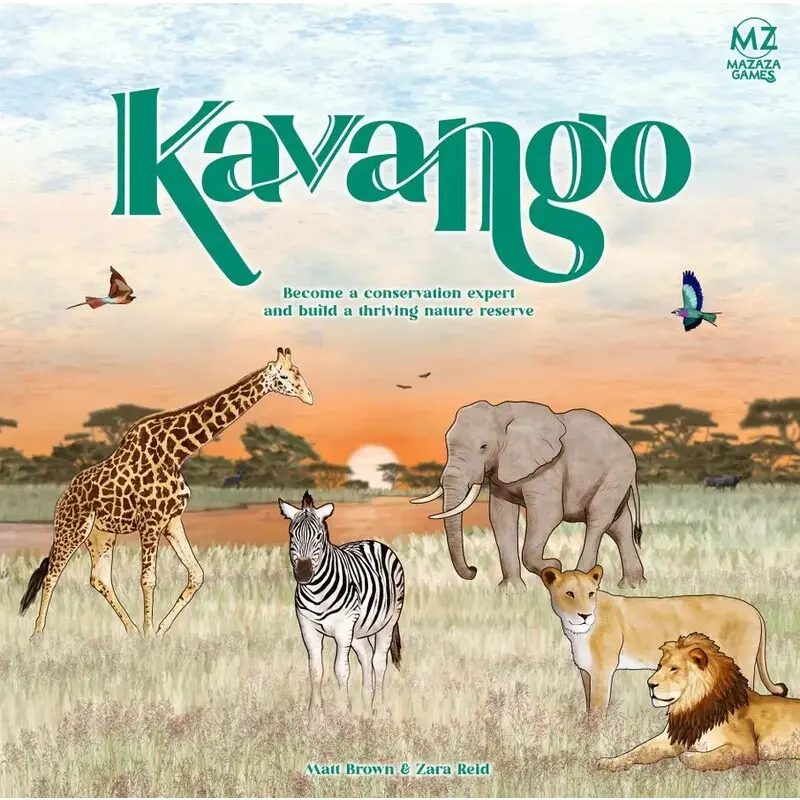 Kavango Brettspill