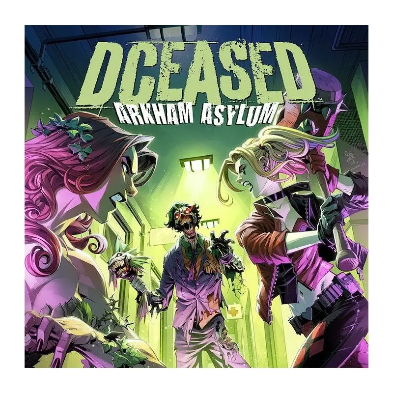 DCeased Arkham Asylum Expansion