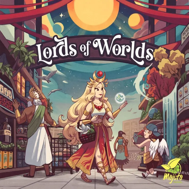 Lords of Worlds Brettspill