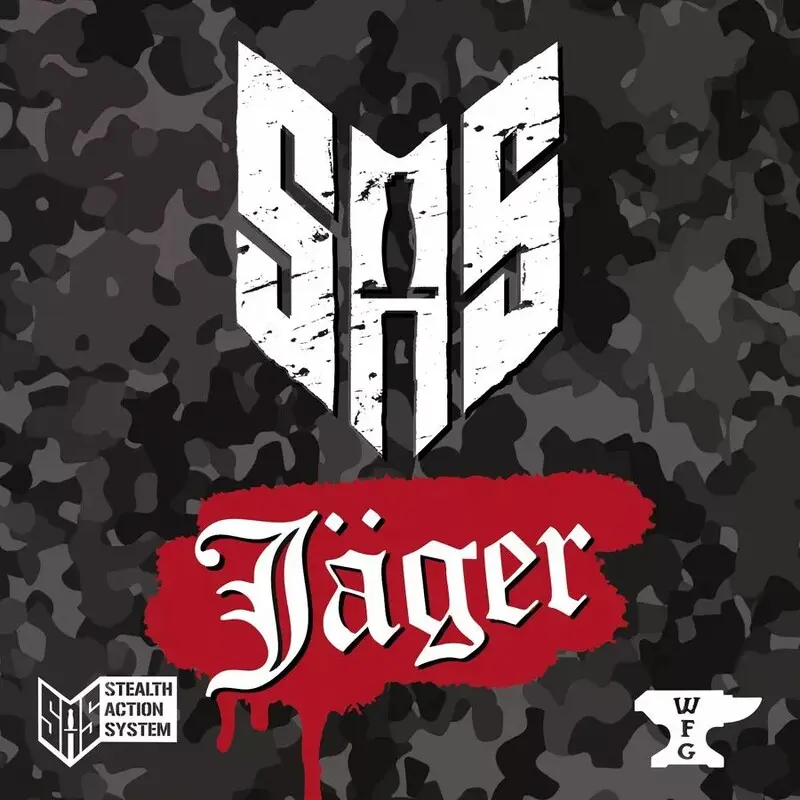 SAS Rogue Regiment Jäger Exp