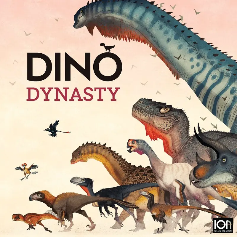 Dino Dynasty Brettspill