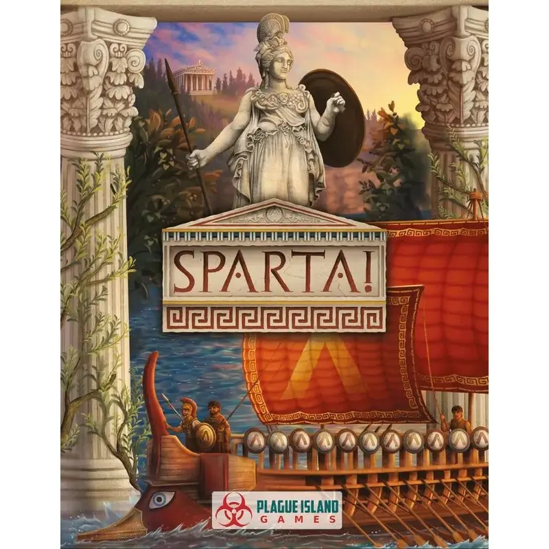 Sparta Board Game Deluxe Edition