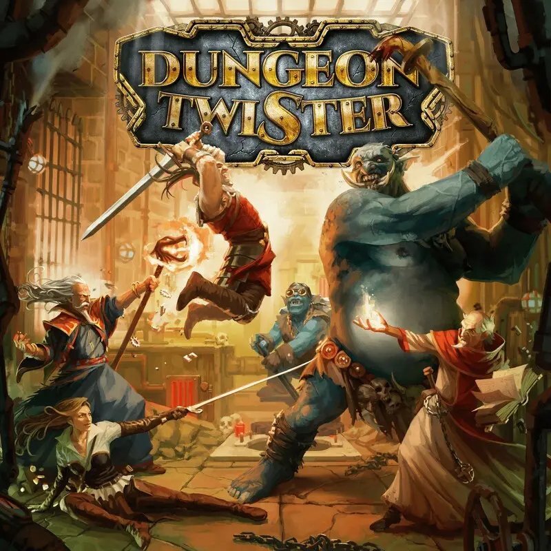 Dungeon Twister Brettspill