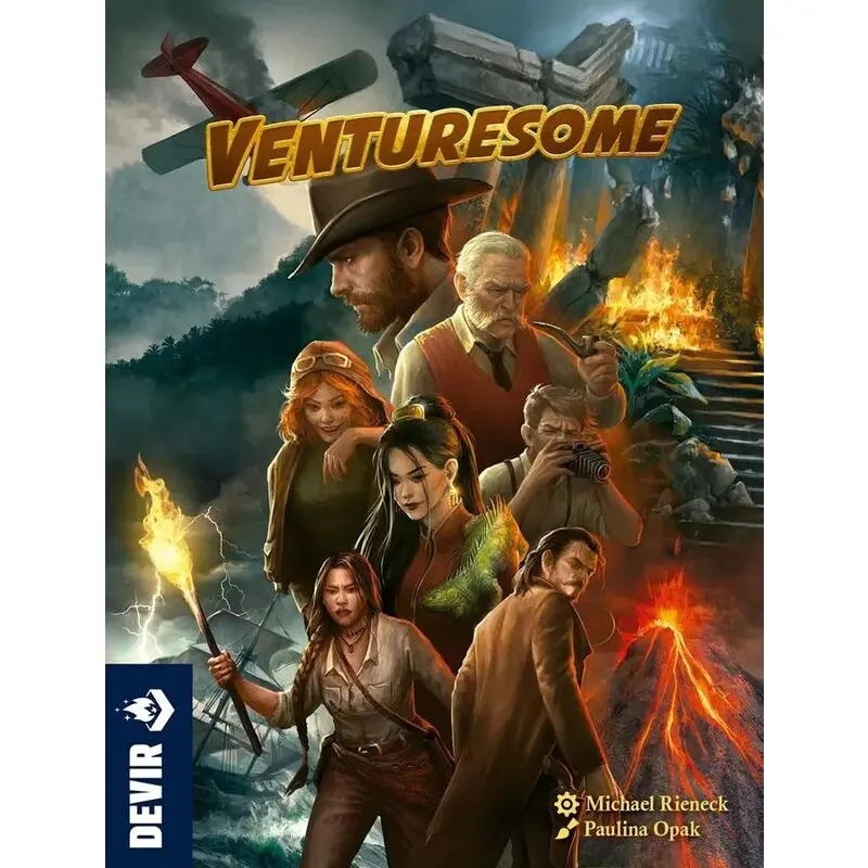 Venturesome Kortspill
