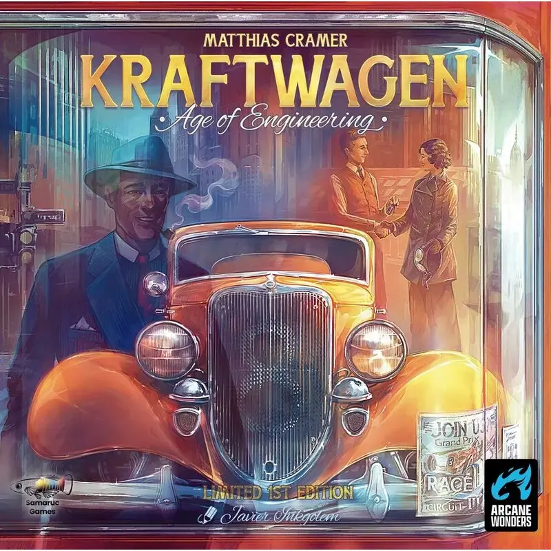 Kraftwagen Brettspill