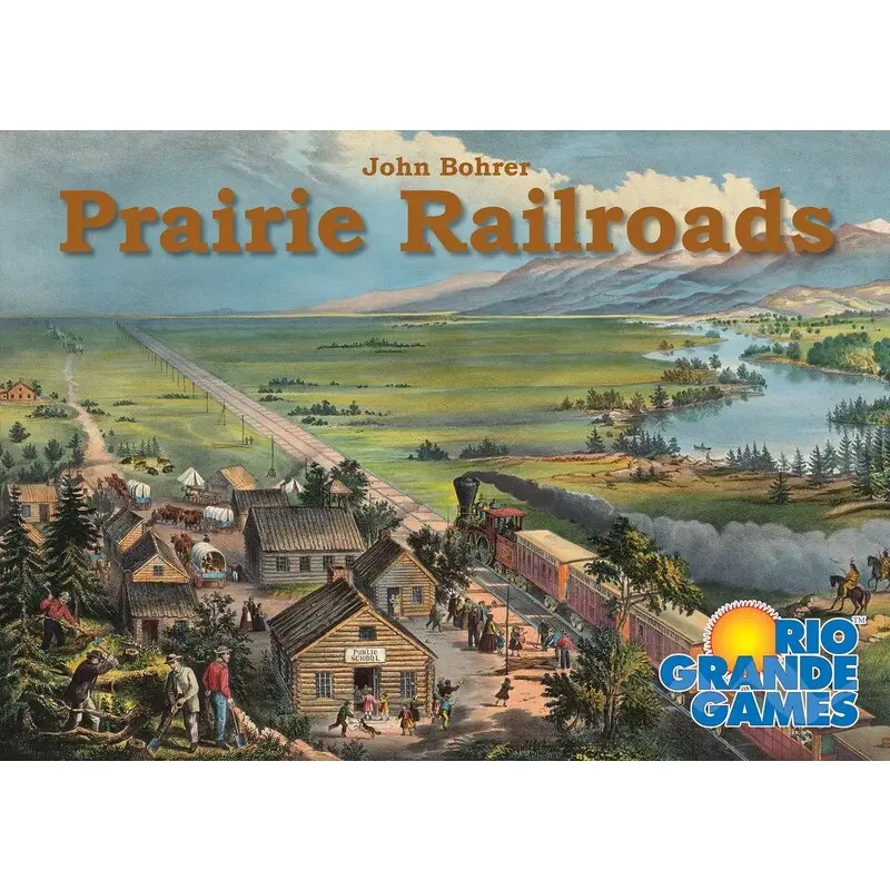 Prairie Railroads Brettspill