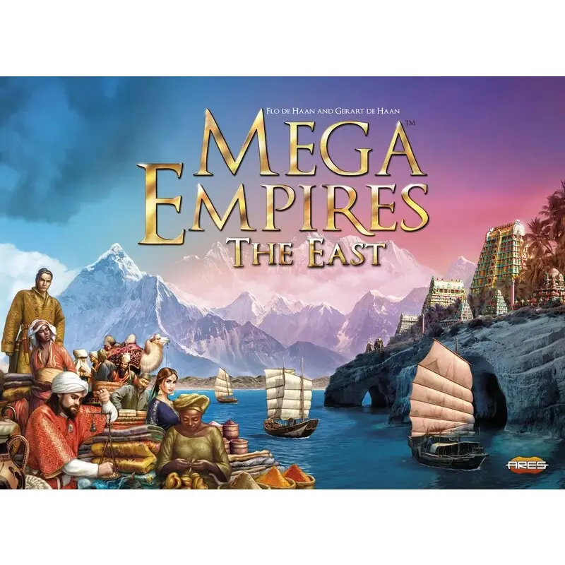 Mega Empires The East Brettspill