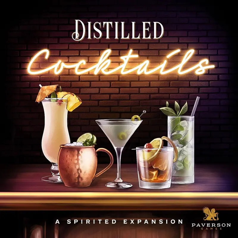 Distilled Cocktails Expansion