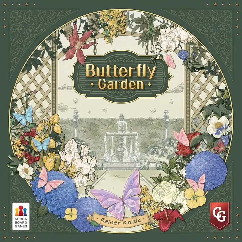 Butterfly Garden 2nd Edition Brettspill