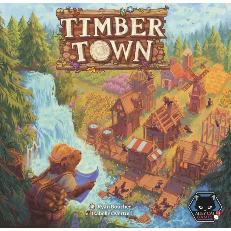 Timber Town Brettspill