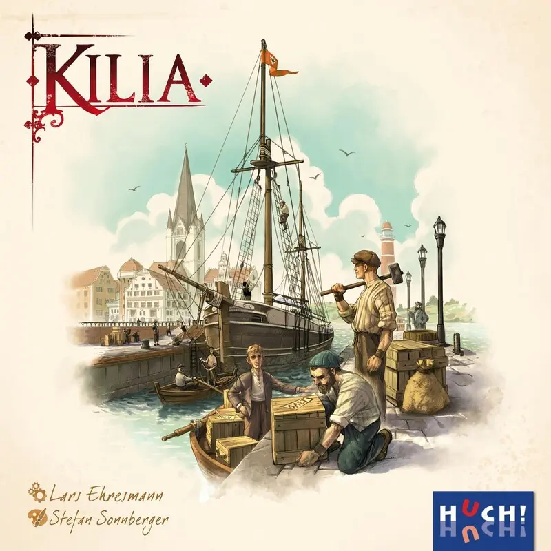 Kilia Brettspill