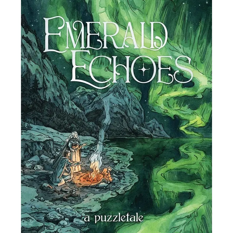 Emerald Echoes Brettspill