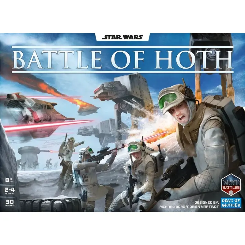 Star Wars Battle of Hoth Brettspill