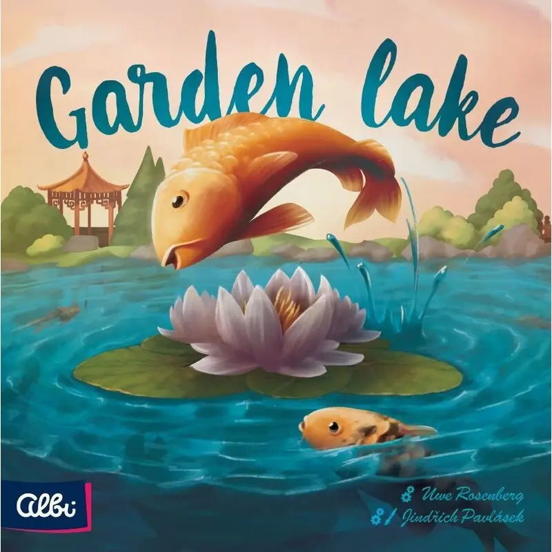 Garden Lake Brettspill