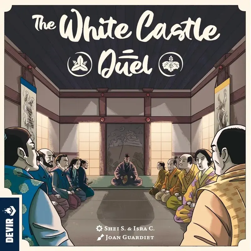 The White Castle Duel Brettspill