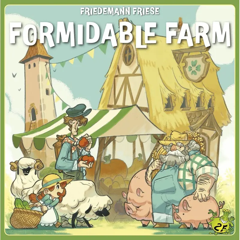 Formidable Farm Brettspill
