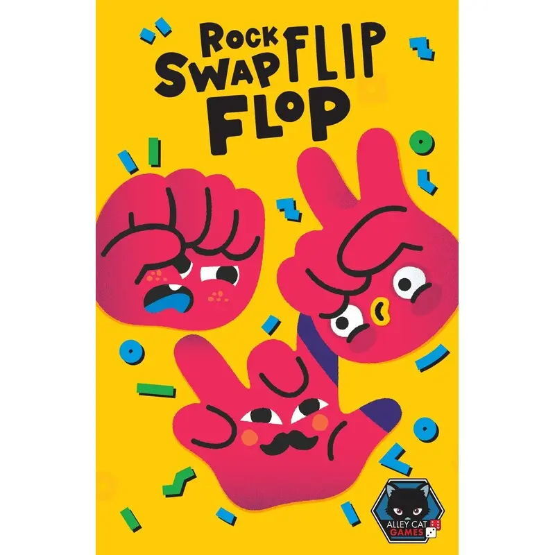 Rock Swap Flip-Flop Partyspill