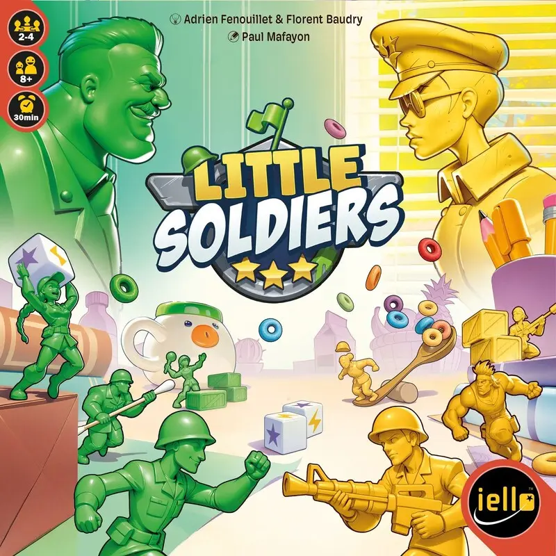 Little Soldiers Brettspill