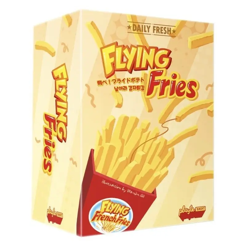 Flying Fries Brettspill