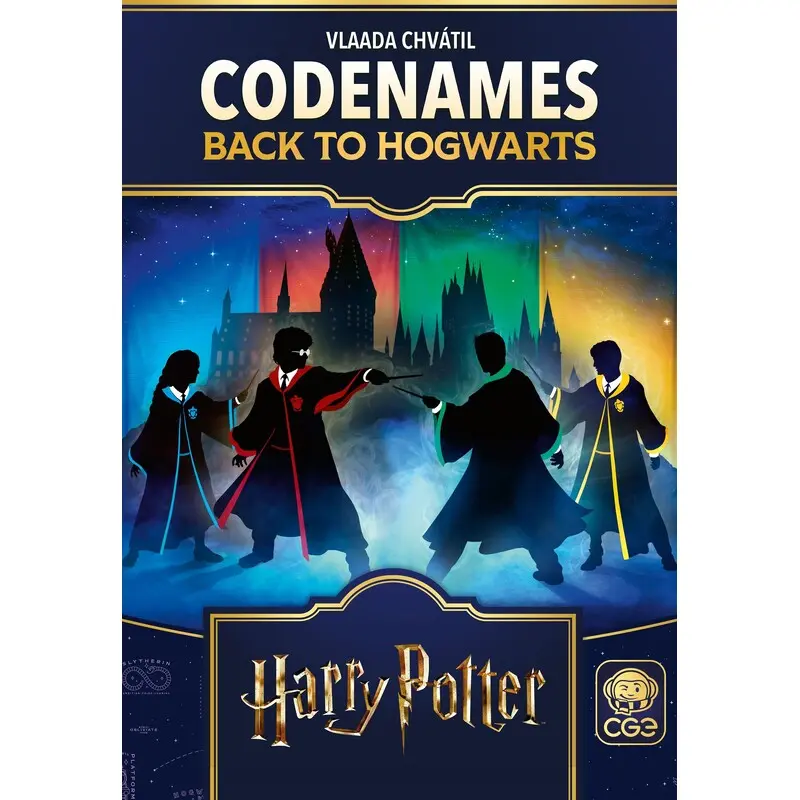 Codenames Back to Hogwarts Ordspill