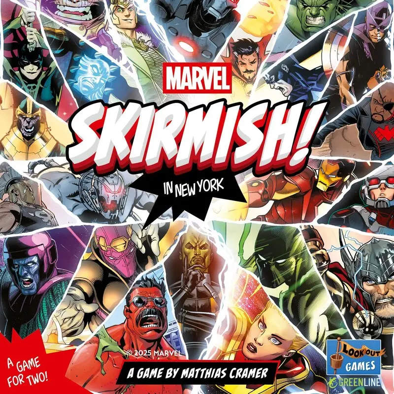 Marvel Skirmish in New York Brettspill