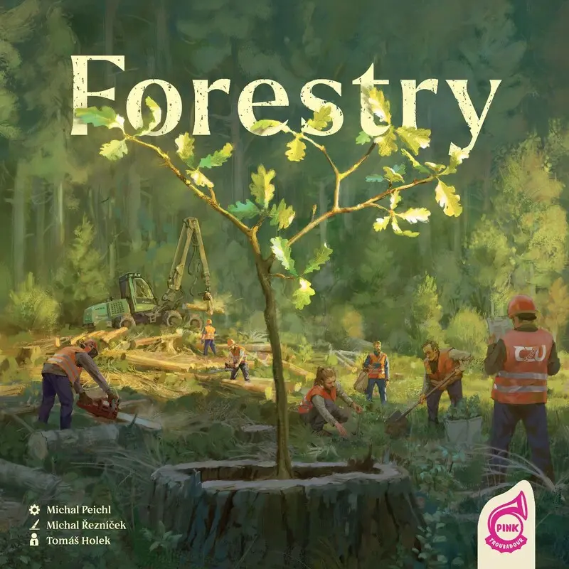 Forestry Brettspill