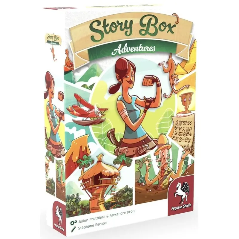 Story Box Adventures Brettspill