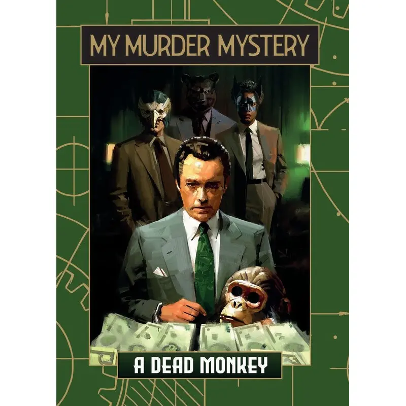 My Murder Mystery Dead Monkey Brettspill